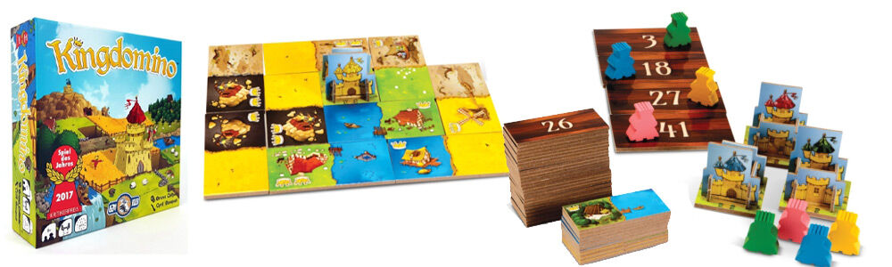 Kingdomino társasjáték